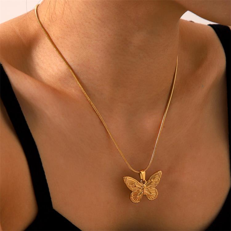 Butterfly Necklace