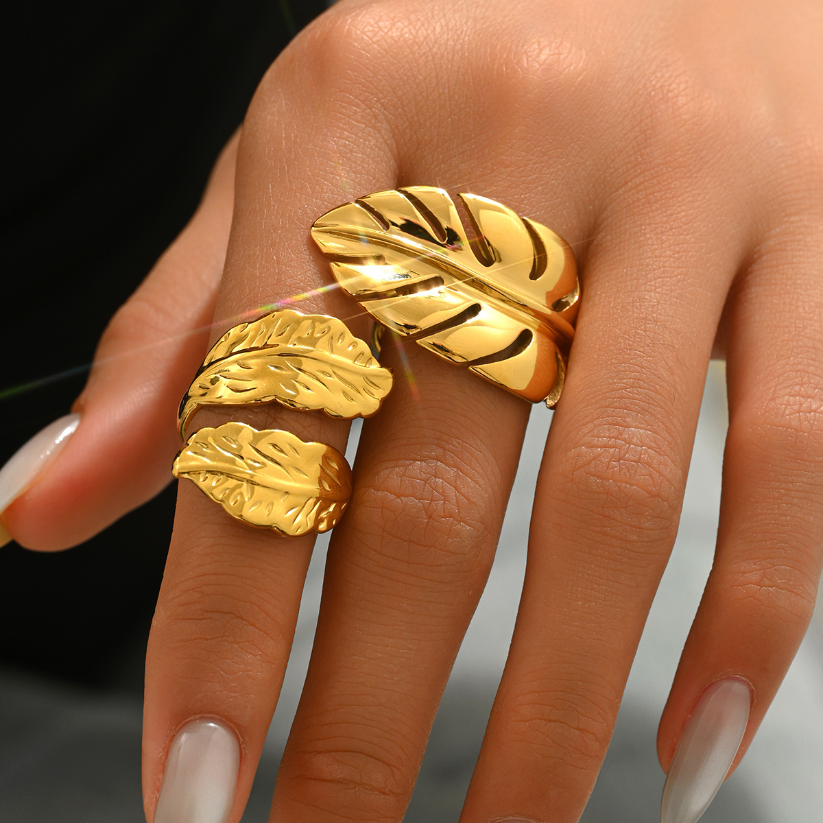 Leaf Ring