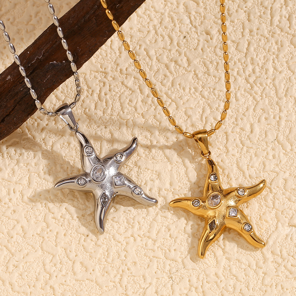 Starfish Necklace