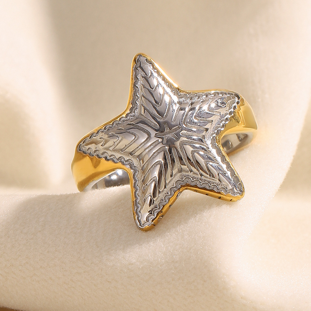 Starfish Ring