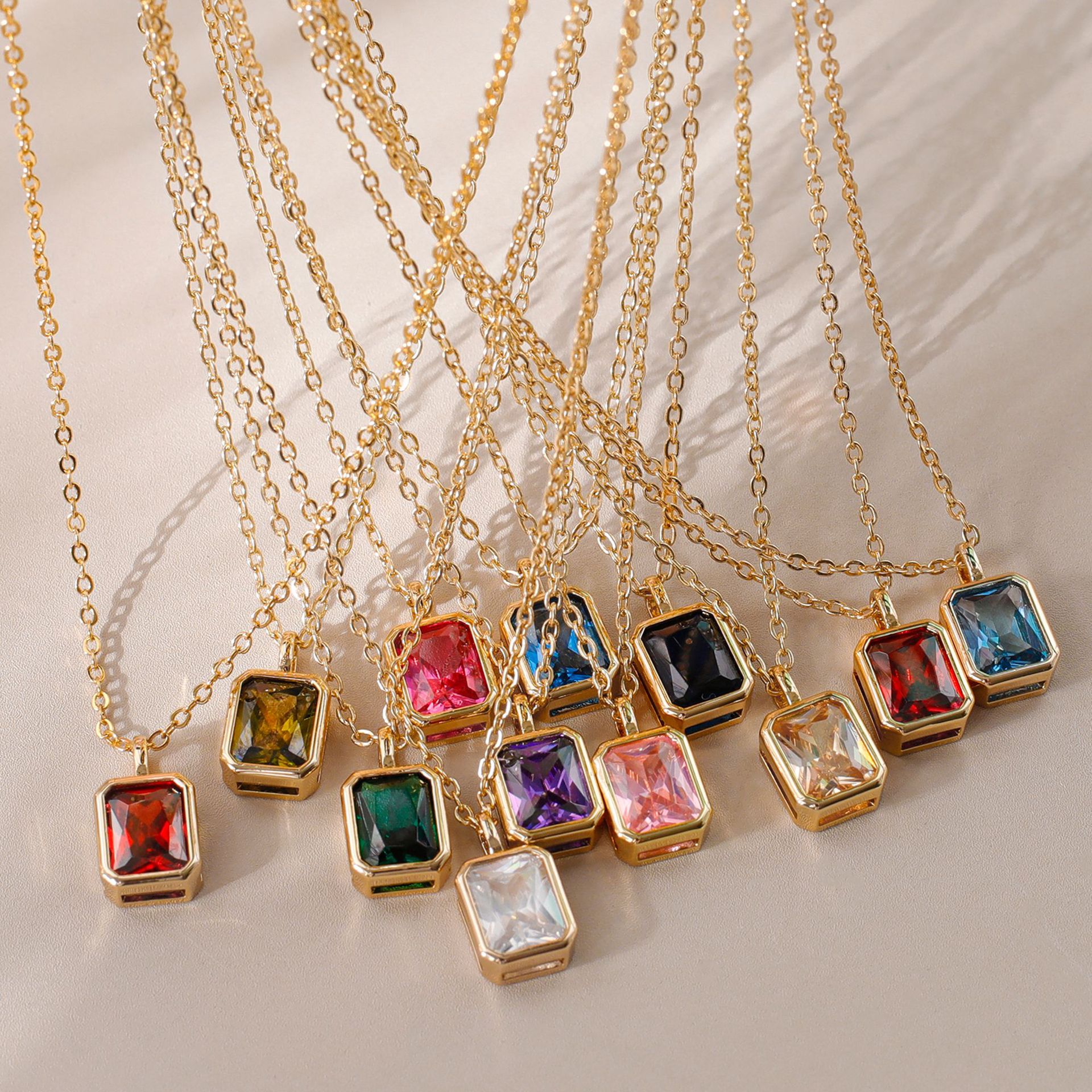 Zircon Necklace