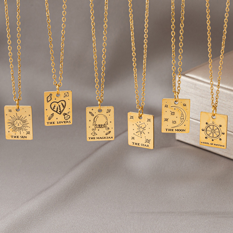 塔罗牌项链