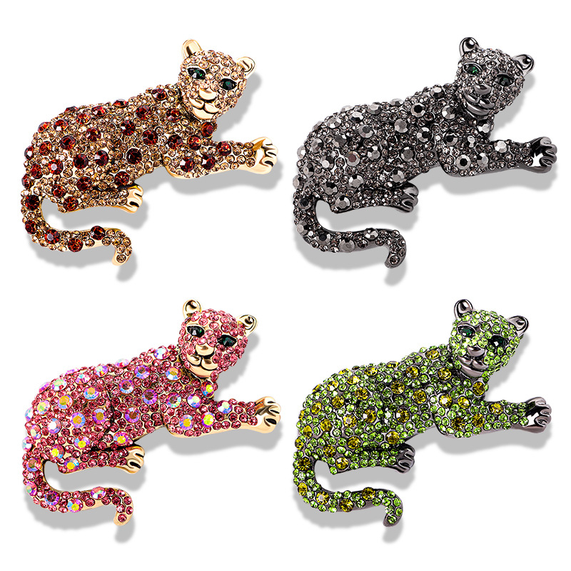 Leopard Brooch